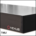 1.2 m x 2.5 m x 310 mm (4' x 8' x 12.2in) Nexus™ Optical Tables