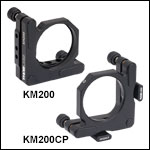 Ø2in Standard Kinematic Mirror Mounts