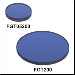 Unmounted Temperature-Balancing Filters, -160 mireds