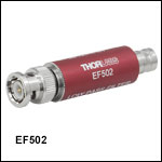 Low-Pass Electrical Filters, Coaxial, 100 kHz to 15 MHz