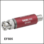 High-Pass Electrical Filters, Coaxial, 130 kHz to 10 MHz