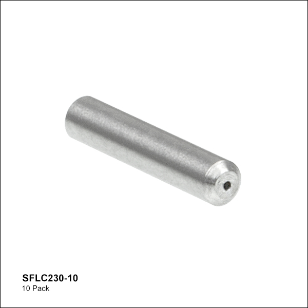 Stainless Steel and Ceramic Fiber Optic Ferrules