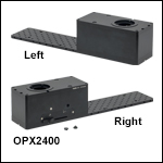 Breadboard Top with Two-Position Slider<br>