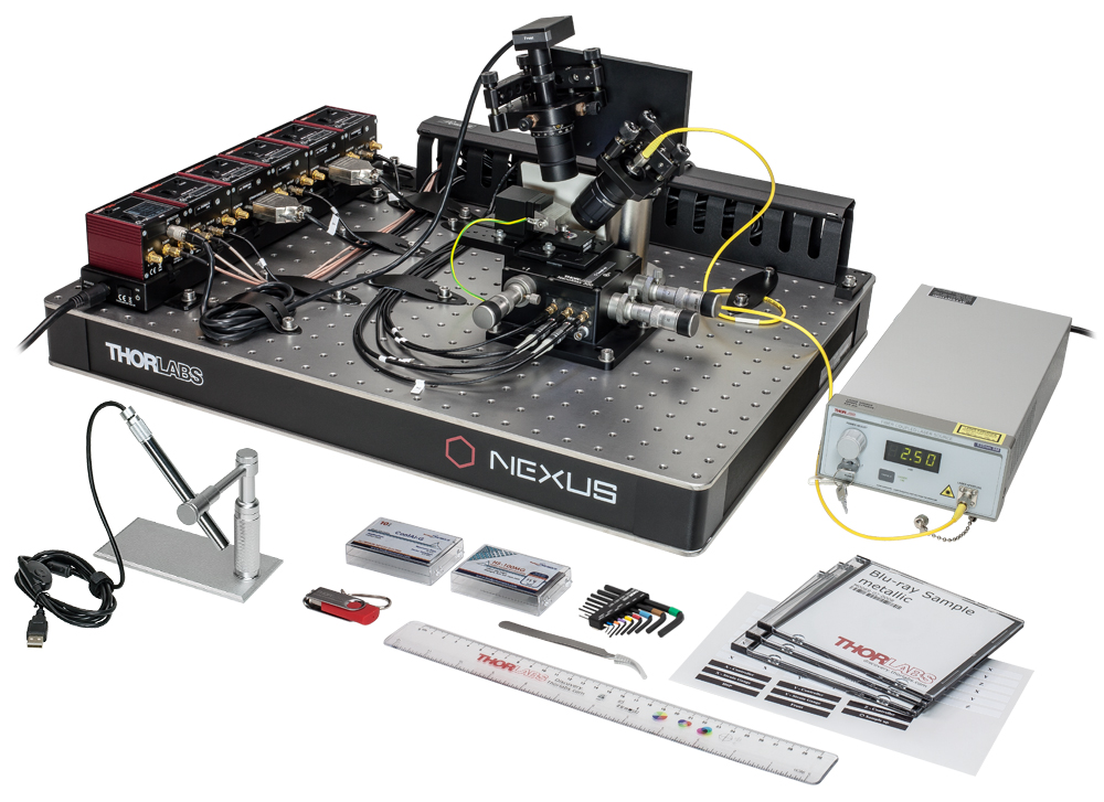 Educational Atomic Force Microscope (AFM)