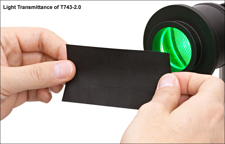 TESA 50577 Black anti-reflective adhesive tape