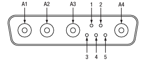 LCM100(/M) DB9W4 Connector