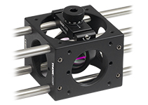 Pivoting Quick-Release Ø1 Optic Mount for 30 mm Cage System