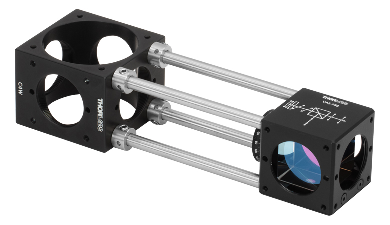 Pivoting Quick-Release Ø1 Optic Mount for 30 mm Cage System