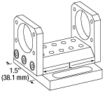 Single-Axis FiberBench with Wall Plates