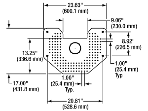 Gibraltar Platforms For Olympus Microscopes