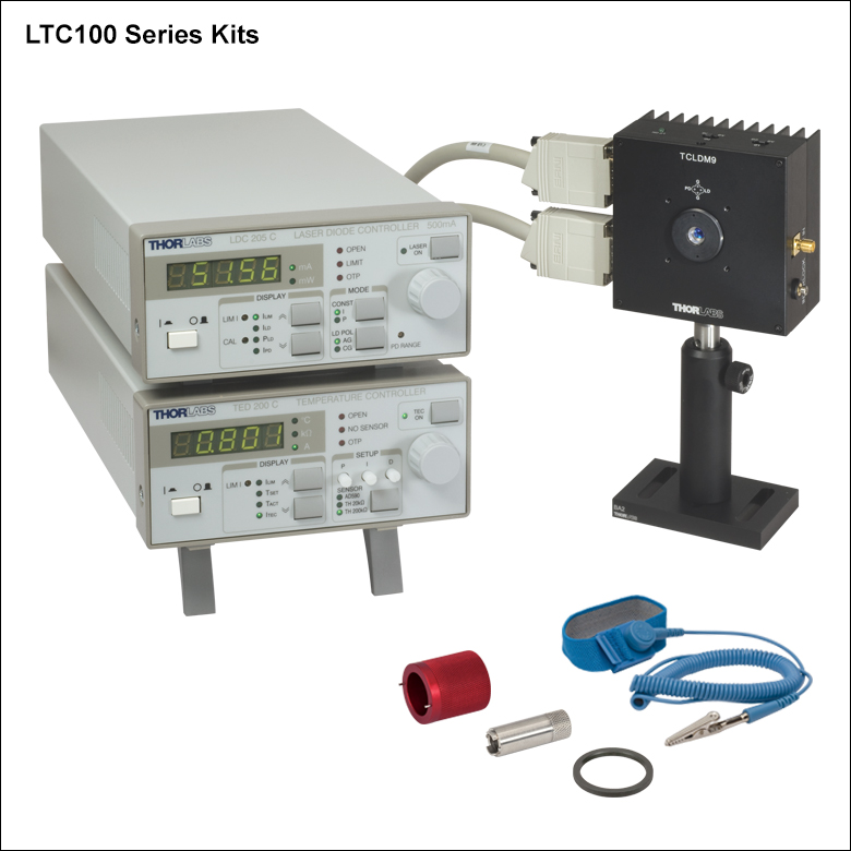 Thorlabs Com Temperature Controlled Mount For O5 6 Mm Or O9 Mm Laser Diodes