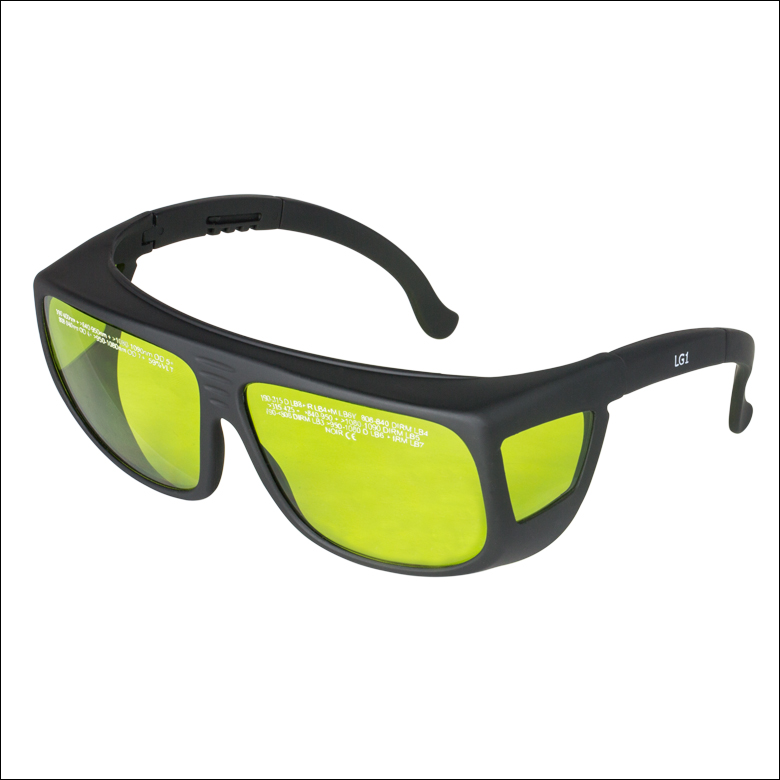 goggles for laser protection