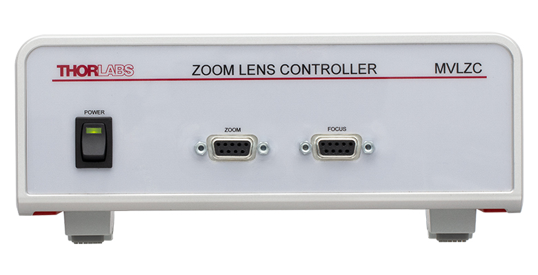 MVLZC Controller Front and Back Panels