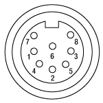 8-Pin DIN Type Connector