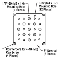 PLST Mechanical Drawing