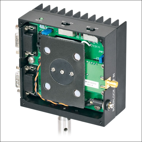 Temperature Controlled Laser Diode Mount