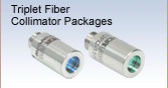 Fixed Focus Collimation Packages: SMA905 Connectors