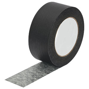Thorlabs - T137-2.0 Black Masking Tape, 2 x 180' (50 mm x 55 m) Roll