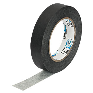 CP743 PHOTO BLACK MASKING TAPE 24MM x 55M