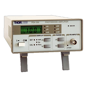 Thorlabs - PDA200 Benchtop Photocurrent Amplifier