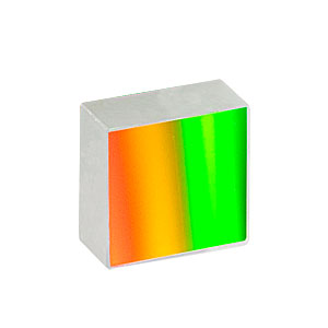 GR13-0310 - Ruled Reflective Diffraction Grating, 300/mm, 1 µm Blaze, 12.7 mm x 12.7 mm x 6 mm