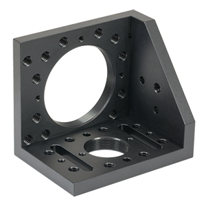 CAM2 - Right-Angle Bracket for SM1 and SM2 Lens Tubes, Imperial Taps