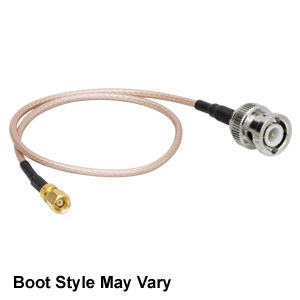 CA2612 - SMC Coaxial Cable, SMC Female to BNC Male, 12in (304 mm)