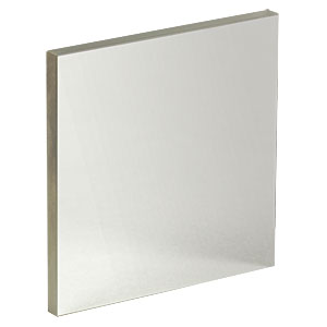 ME2S-P01 - 2in Square Protected Silver Mirror, 3.2 mm Thick