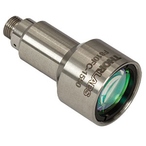 F810FC-1550 - 1550 nm FC/PC Collimation Package, NA = 0.24, f = 37.13 mm