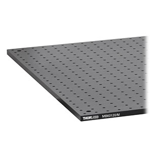 MB60120/M - Aluminum Breadboard, 600 mm x 1200 mm x 12.7 mm, M6 Taps