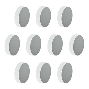 BB2-E02-10 - Ø2in Broadband Dielectric Mirror, 400 - 750 nm, 10 Pack