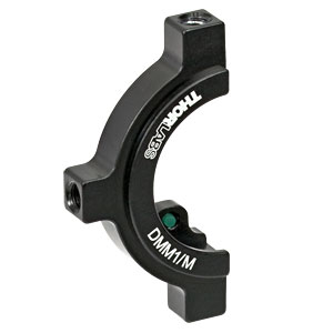 DMM1/M - Fixed Mount for Ø1in D-Shaped Mirrors, Metric