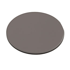 NDUV10B - Unmounted Ø25 mm UVFS Reflective ND Filter, OD: 1.0