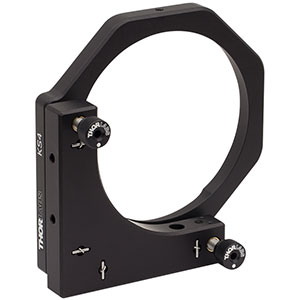 KS4 - Ø4in Precision Kinematic Mirror Mount, 2 Adjusters