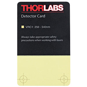 VRC1 - UV/VIS Detector Card, 250 - 540 nm