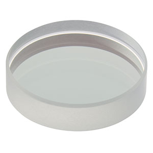 BB1-E02P - Ø1in Back Side Polished, Broadband Dielectric Mirror, 400 - 750 nm