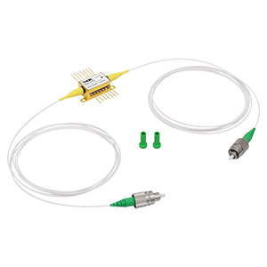 SOA1117S - C-Band Semiconductor Optical Amplifier, CWL=1550 nm (Typ.), Butterfly Pkg, SM, FC/APC