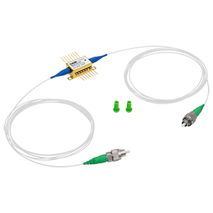 BOA1017P - O-Band Booster Optical Amplifier, CWL = 1310 nm (Typ.), Butterfly Pkg, PMF, FC/APC