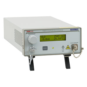 S5FC1005P - PM Benchtop SLD Source, 1550 nm, 22 mW, 50 nm Bandwidth