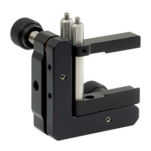 KM100CL - Kinematic Mount for up to 1.3in (33 mm) Tall Rectangular Optics, Left Handed