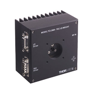 Thorlabs Tcldm9 M Te Cooled Laser Mount Metric