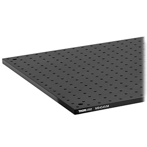 MB4545/M - Aluminum Breadboard, 450 mm x 450 mm x 12.7 mm, M6 Taps