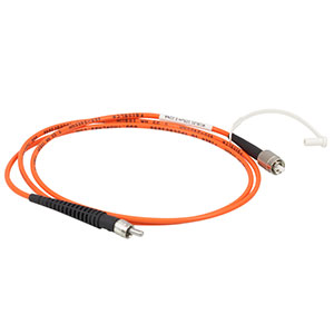 M18L01 - Ø105 µm, 0.22 NA, Low OH, FC/PC to SMA905 Fiber Patch Cable, 1 m Long