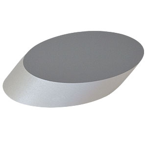 BBE1-E02 - 1in Broadband Dielectric Elliptical Mirror, 400 - 750 nm