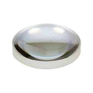 LA1074-YAG - f = 20 mm, Ø1/2in, N-BK7 Plano-Convex Lens, 532/1064 nm V-Coat