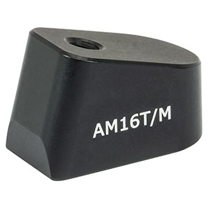 AM16T/M - 16° Angle Block, M4 Tap, M4 Post Mount