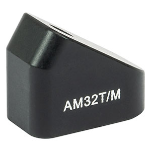 AM32T/M - 32° Angle Block, M4 Tap, M4 Post Mount