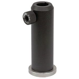 PH75E/M - Ø12.7 mm Pedestal Post Holder, Spring-Loaded Hex-Locking Thumbscrew, L=79.7 mm 