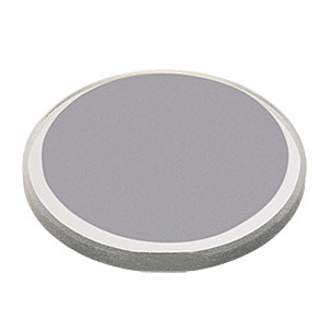 NDUV505B - Unmounted Ø1/2in UVFS Reflective ND Filter, OD: 0.5