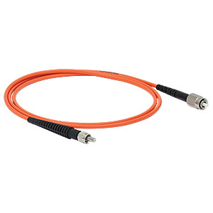 M12L01 - Ø300 µm, 0.39 NA, Low OH, FC/PC to SMA905 Fiber Patch Cable, 1 m Long